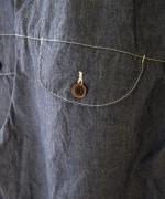 オーガニックコットンヘンプダンガリー　ティンカーパンツ