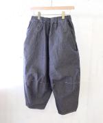 オーガニックコットンヘンプダンガリー　ティンカーパンツ