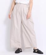 オーガニックコットンヘンプダンガリー　フル丈パンツ