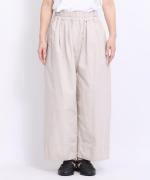 オーガニックコットンヘンプダンガリー　フル丈パンツ