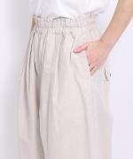 オーガニックコットンヘンプダンガリー　フル丈パンツ