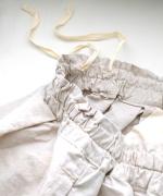 オーガニックコットンヘンプダンガリー　フル丈パンツ