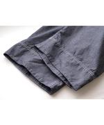 オーガニックコットンヘンプダンガリー　フル丈パンツ