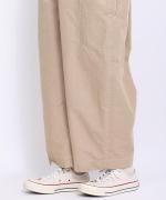 オーガニックコットンヘンプダンガリー 2wayサロペット