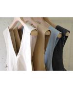 オーガニックコットンヘンプダンガリー 2wayサロペット