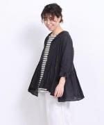 60リネンキャンバス　ブラウス