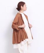 60リネンキャンバス　ブラウス