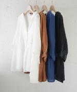 60リネンキャンバス　ブラウス