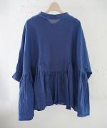 60リネンキャンバス　ブラウス