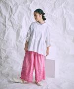 60リネンキャンバス　ブラウス