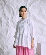 60リネンキャンバス　ブラウス