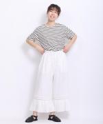 60リネンキャンバス　パンツ