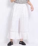 60リネンキャンバス　パンツ