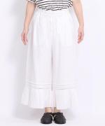 60リネンキャンバス　パンツ