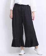 60リネンキャンバス　パンツ