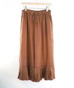 60リネンキャンバス　パンツ