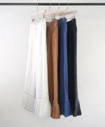 60リネンキャンバス　パンツ