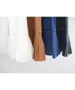 60リネンキャンバス　パンツ