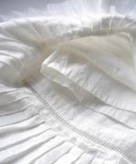 60リネンキャンバス　パンツ