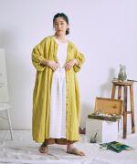 60リネンキャンバス　パンツ