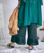 60リネンキャンバス　パンツ
