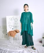 60リネンキャンバス　パンツ