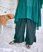 60リネンキャンバス　パンツ