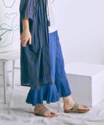 60リネンキャンバス　パンツ