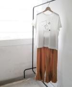 60リネンキャンバス　パンツ