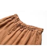 60リネンキャンバス　パンツ