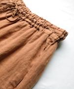 60リネンキャンバス　パンツ