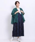 カディコットン 2wayブラウス