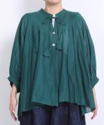 カディコットン 2wayブラウス