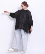 カディコットン 2wayブラウス