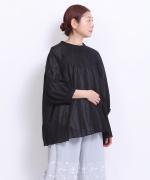 カディコットン 2wayブラウス