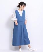 カディコットン 2wayブラウス