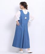 カディコットン 2wayブラウス