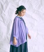 カディコットン 2wayブラウス