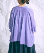 カディコットン 2wayブラウス