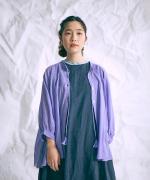 カディコットン 2wayブラウス