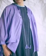 カディコットン 2wayブラウス