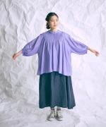 カディコットン 2wayブラウス