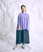 カディコットン 2wayブラウス