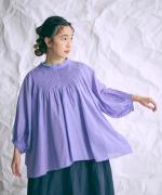 カディコットン 2wayブラウス