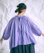 カディコットン 2wayブラウス