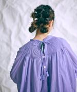 カディコットン 2wayブラウス