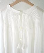 カディコットン 2wayブラウス