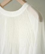 カディコットン 2wayブラウス