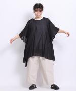 カディコットン チュニック