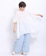 カディコットン チュニック